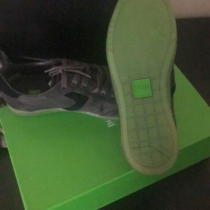 Hugo boss sneakers like new worn once !